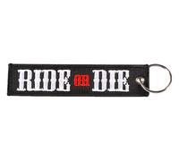 KREATIONS Llavero de motocicleta: noble juego de 1, Ride or Die-light Caqui, S