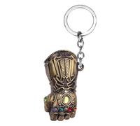 KREATIONS Milagro Vengador Infinity Guante Llavero Abridor de Botellas Decoración para, Kc0809-navy blue, S