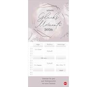 Kreativ-Planer für zwei Glücksmomente 2026: Der Blanko-Kalender für Pärchen zum Selbstgestalten. Lassen Sie Ihrer Inspiration freien Lauf: Bastelkalender 2026 im Lang-Format 21 x 45 cm - 3 Spalten