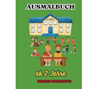 Kreativ und bunt: Malbuch mit fast 100 Motiven und Geschichten zum Vorlesen für Kleinkinder ab 2 Jahre": Mein erstes Malbuch: 100 bunte Ausmalbilder und zauberhafte Geschichten für Kinder ab 2 Jahren"