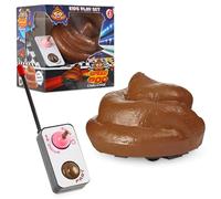 KreativeKraft Juego Mesa Divertido con Sonidos de Pedos, Control Remoto Juego Gira Hace Ruidos, Bromas y Regalos Originales para Niños Adultos