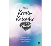 Kreativkalender Design A4 2026: Kreativkalender Design A4. Gestalten Sie Ihren Wandkalender 2026 ganz nach Ihren Vorstellungen: DIY-Kalender. ... mit viel Platz für Erinnerungen, Fotos uvm.