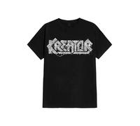 Kreator Dark Art Pentagram Hombre Camiseta Negro 100% algodón Regular