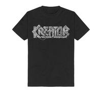 Kreator Dark Art Pentagram Hombre Camiseta Negro M 100% algodón Regular