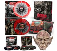 Kreator - Enemy Of God / Hordes Of Chaos (2x2CD Digi, LP+ 2LP BOX inkl. 2 Comics & Maske) [Vinilo]