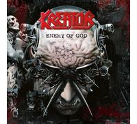 Kreator - Enemy Of God (Remastered) [transparent yellow in gatefold] [Vinilo]