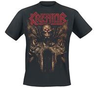Kreator Gods of Violence Hombre Camiseta Negro XXL 100% algodón Regular