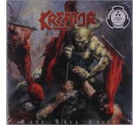 Kreator - Hate Über Alles (Marbled White Black in trifold, side D etched) [Vinilo]