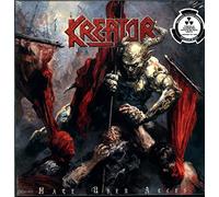 Kreator - Hate Über Alles (Marbled White Black in trifold, side D etched) [Vinilo]