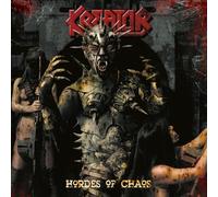 Kreator - Hordes Of Chaos (Remastered) [transparent yellow in gatefold] [Vinilo]