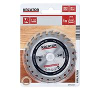 KREATOR KRT020401 - Disco de sierra madera 89mm24d