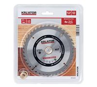 KREATOR KRT020407 - Disco de sierra madera 150mm40d