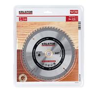 KREATOR KRT020422 - Disco de sierra madera 210mm60d