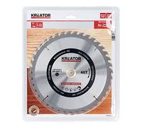 KREATOR KRT020427 - Disco de sierra madera 254mm40d