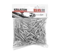 KREATOR KRT618107 - Remaches 4,8x20mm 100 piezas