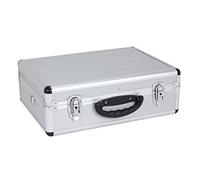 KREATOR KRT640102S - Maletín de alu 460x330x155mm plata