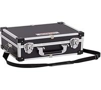 Kreator KRT640106B Maletín de alu 320x230x160mm negra, 32.5cm x 17cm x 25cm