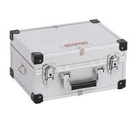 Kreator KRT640106S Maletín de alu 320x230x160mm plata, 32,5cm x 17cm x 25cm