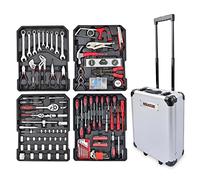 KREATOR KRT951011 - Juego de herramientas 189 piezas