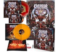 Kreator - Krushers Of The World (Box) [gold/red ink spot LP & transparent orange 2LP & 2CD digipak box set]