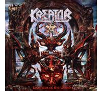 Kreator Krushers Of The World US jewel case (CD) (Importación USA)