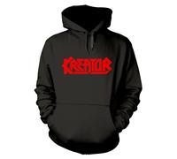 KREATOR - LOGO BLACK Hooded Sweatshirt Large