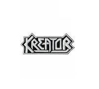 Kreator - Parche de metal plateado con diseño de Thrash grande bordado para planchar