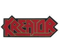 Kreator Parche unisex con logotipo de Kreator estándar, 100% poliéster,
