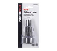 Kreator PowerPlus POWACW01 POWACW01-Salida de la Bomba Sumergible, Color Negro