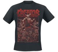 Kreator Ready To Kill Hombre Camiseta Negro XL 100% algodón Regular