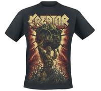 Kreator Strongest of The Strong Hombre Camiseta Negro M 100% algodón Regular