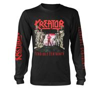 KREATOR - TERRIBLE CERTAINTY BLACK (FOTL) Long Sleeve Shirt Small