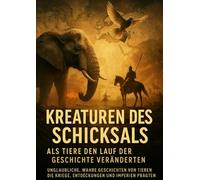 Kreaturen des Schicksals: Als Tiere den Lauf der Geschichte veränderten: Unglaubliche, wahre Geschichten von Tieren, die Kriege, Entdeckungen und Imperien prägten