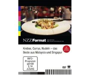 Krebse, Currys, Nudeln - das Beste aus Malaysia und Singapur - NZZ Format [Alemania] [DVD]