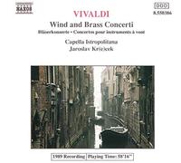 Krecek Jaroslav - Concerti pour vents
