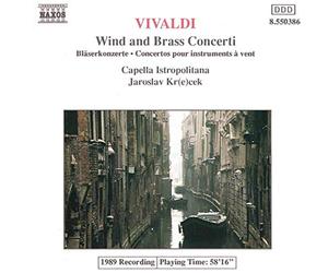 Krecek Jaroslav - Concerti pour vents