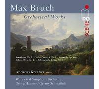Krecher - Max Bruch: Symphony No. 2; Violin Concerto No. 3
