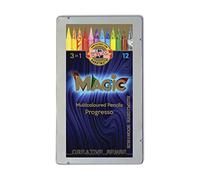 Kredki Progresso Magic 12 kolorĂlw