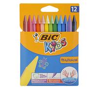 Kredki swiecowe Plastidecor Pudelko 12 sztuk