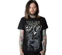 Kreepsville 666 Cuentos From The Crypt Grim Reaper Horror Punk Gótico Camiseta