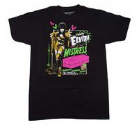 Kreepsville 666 Elvira Momia Maldición Mistress Of The Dark Goth Camiseta Metmc