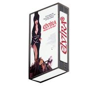 Kreepsville 666 Elvira VHS Home Video Retro Mistress Darkness Esmalte Pin, Acero aleado, Sin gemas.