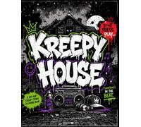 Kreepy House Adventures: A Spooky Comic Coloring & Puzzle Book for Kids