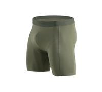 Kreeqe Calzoncillos tipo bóxer de algodón elástico transpirable para hombre, diseño antirozaduras, moldea el cuerpo, soporte atlético, comodidad, San Valentín, Kj3004-military-gr, Large