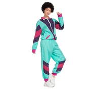 Kreeqe Disfraz de discoteca hippie retro vibrante de cultura pop, traje de Halloween de última hora, ropa deportiva, opciones unisex (053, XL)