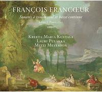 Francois Francoeur: Sonates a violon seul et basse continue