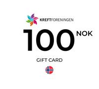 Kreftforeningen Gift Card 100 NOK Key - NORWAY