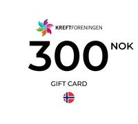 Kreftforeningen Gift Card 300 NOK Key - NORWAY