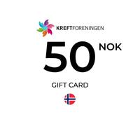 Kreftforeningen Gift Card 50 NOK Key - NORWAY