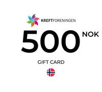 Kreftforeningen Gift Card 500 NOK Key - NORWAY